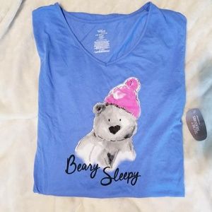 Short-Sleeve Sleepshirt